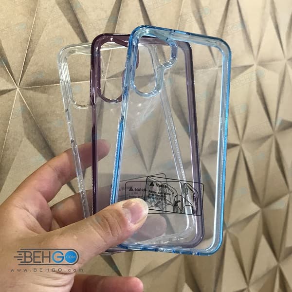 قاب گوشی سامسونگ A25 کاور پشت شفاف دور رنگی مدل Samsung Galaxy A25 5G — تصویر ۳