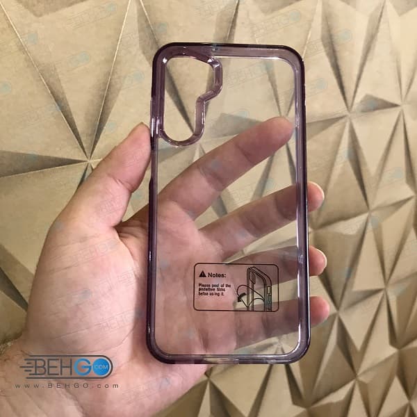 قاب گوشی سامسونگ A25 کاور پشت شفاف دور رنگی مدل Samsung Galaxy A25 5G — تصویر ۵