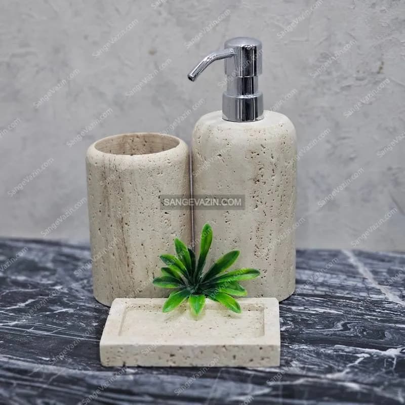 ست جا مایع سنگی آیلا — تصویر ۲