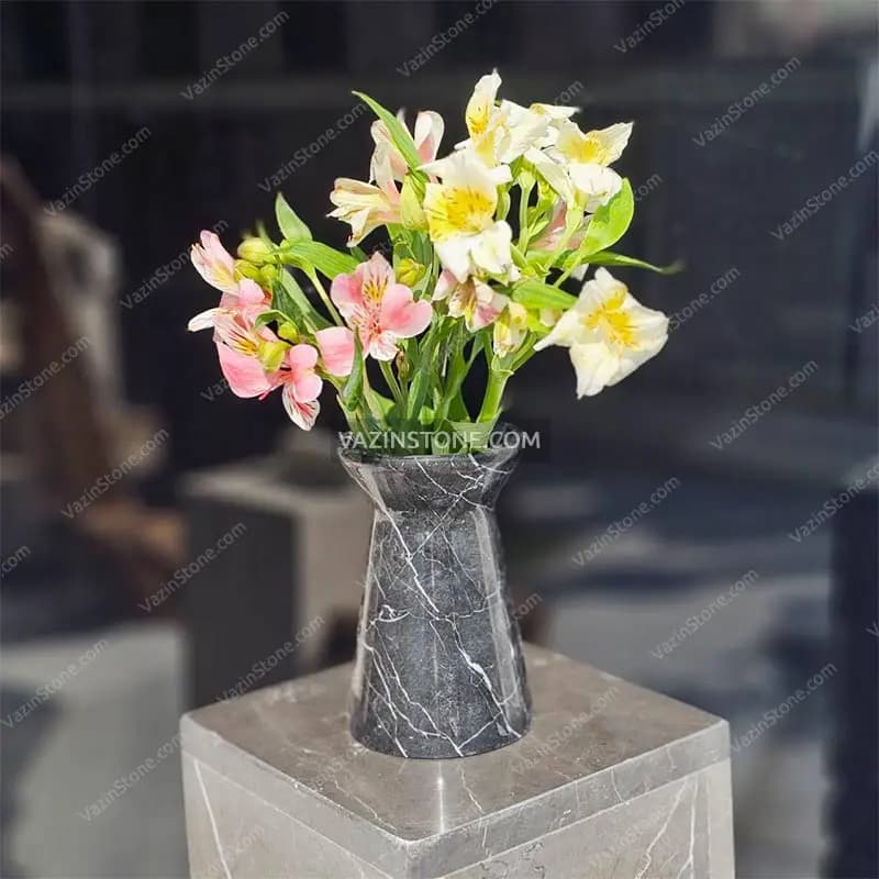 گلدان سنگی ماهورا — تصویر ۸