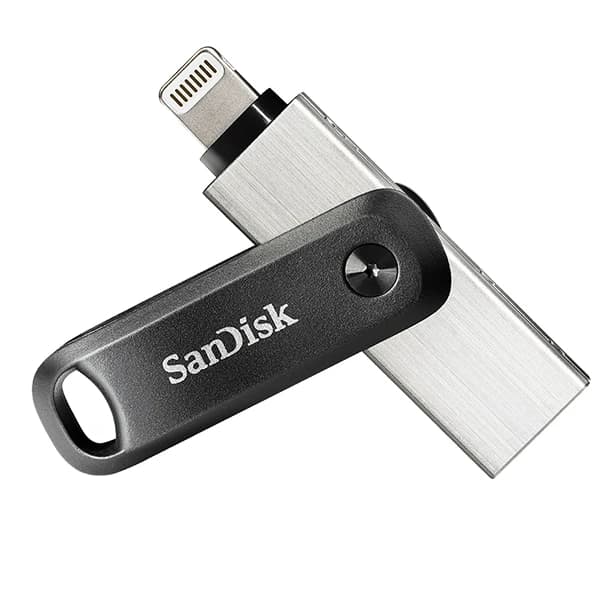 فلش مموری سن دیسک مدل ixpand Flash Drive Go ظرفیت 128 گیگابایت