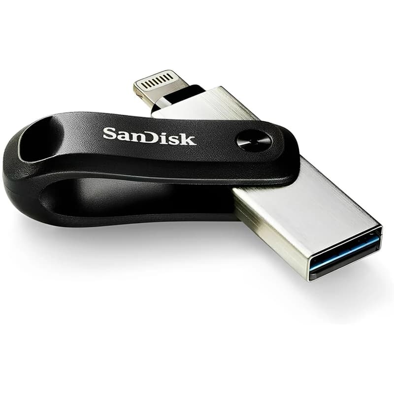 فلش مموری سن دیسک مدل ixpand Flash Drive Go ظرفیت 128 گیگابایت — تصویر ۲