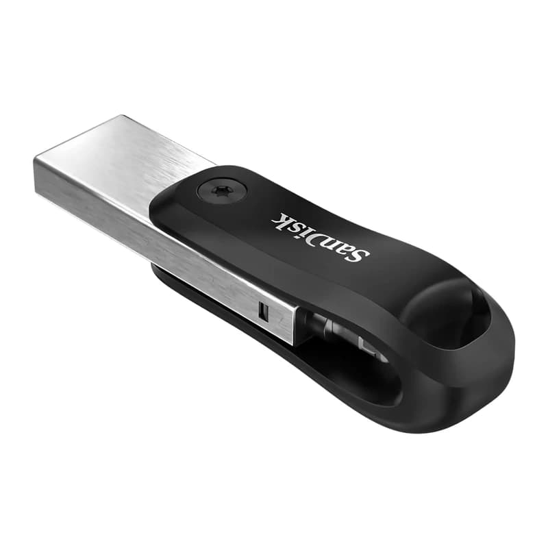 فلش مموری سن دیسک مدل ixpand Flash Drive Go ظرفیت 128 گیگابایت — تصویر ۳