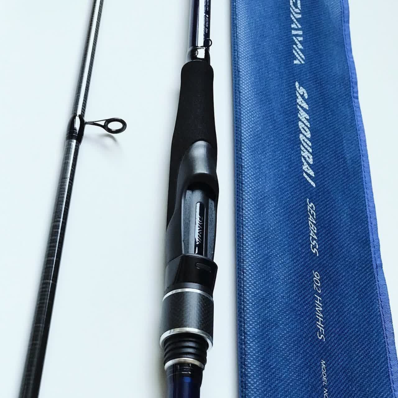 چوب ماهیگیری دایوا سامورایی Daiwa Samurai Seabass در دو سایز — تصویر ۵