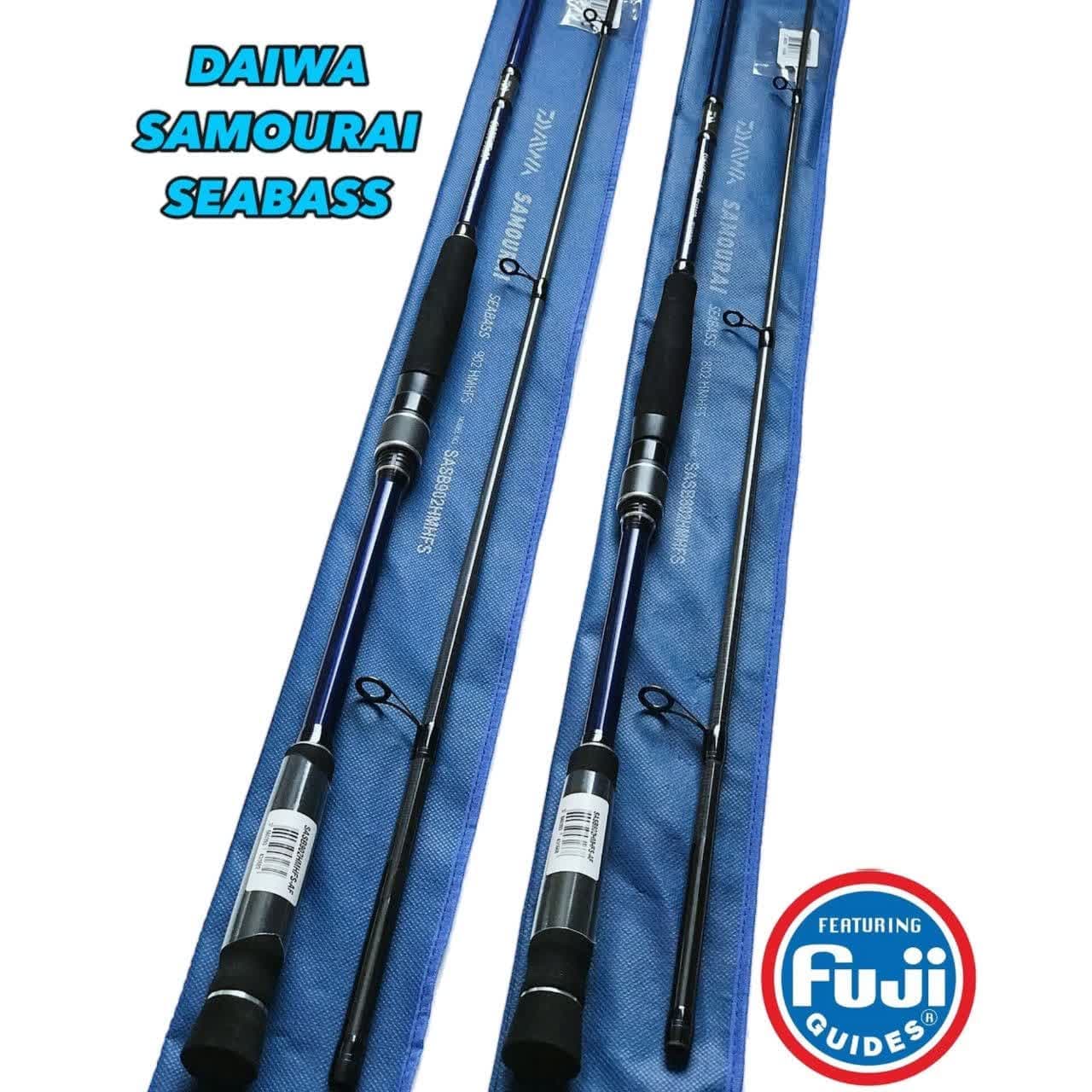 چوب ماهیگیری دایوا سامورایی Daiwa Samurai Seabass در دو سایز