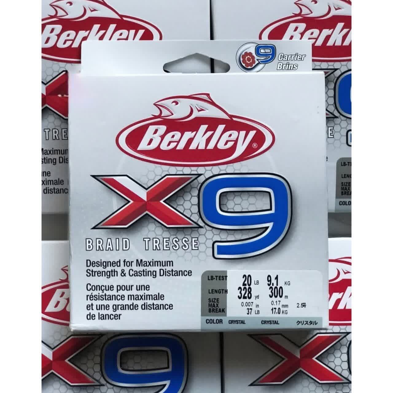 نخ براید برکلی Berkley X9 Braided Line — تصویر ۳
