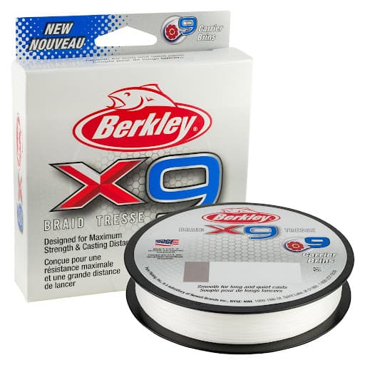 نخ براید برکلی Berkley X9 Braided Line