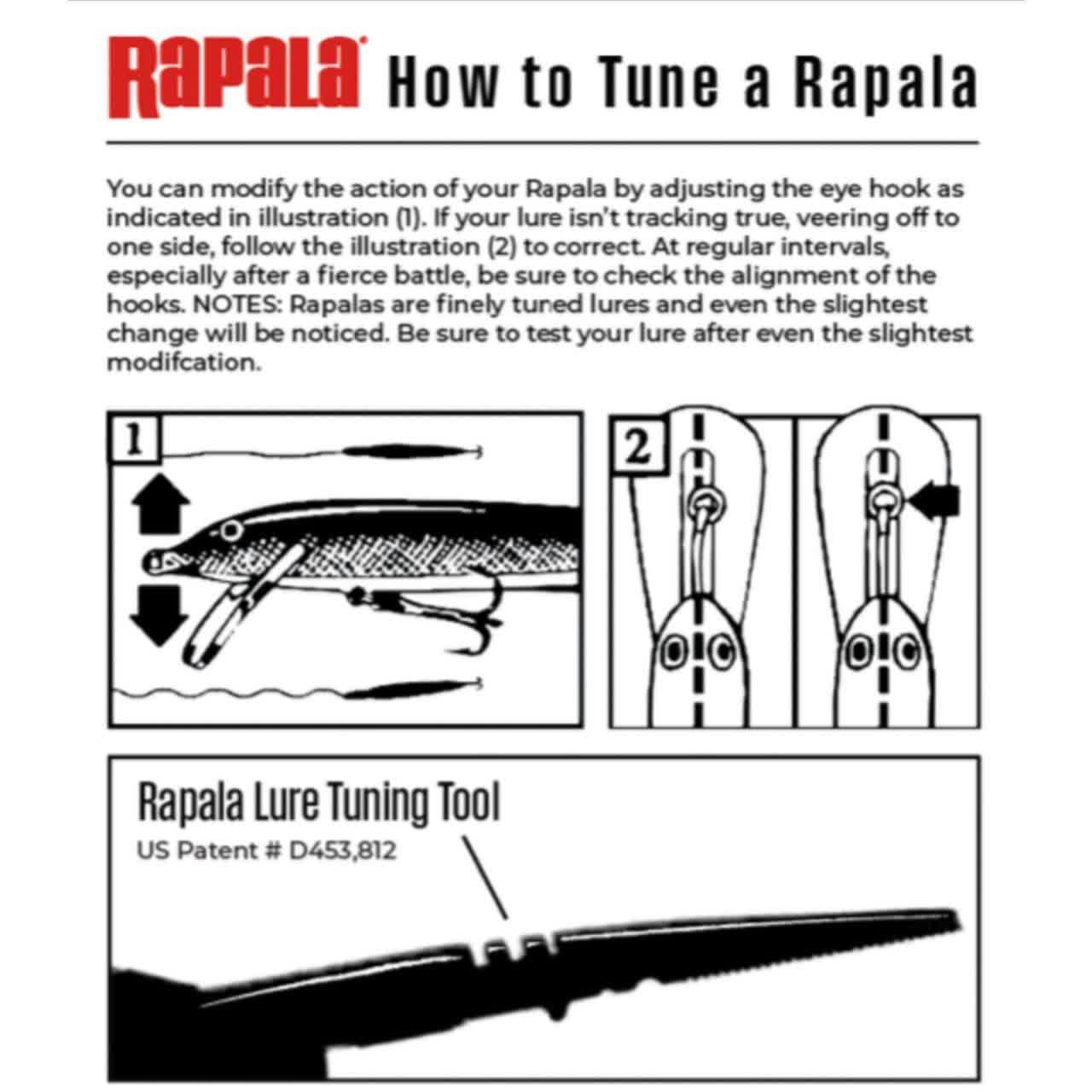 انبر ماهیگیری همه کاره راپالا Rapala RPLD-1 Pliers — تصویر ۴