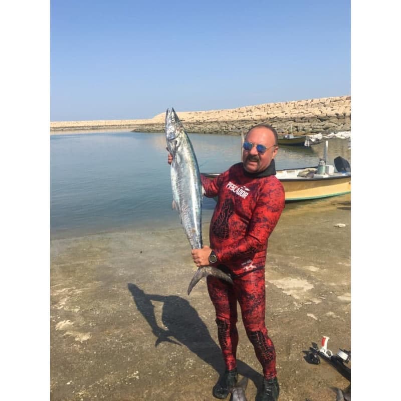 وت سوت 1.5 میل یاماموتو پسکادور PESCADOR FIRE RED — تصویر ۵