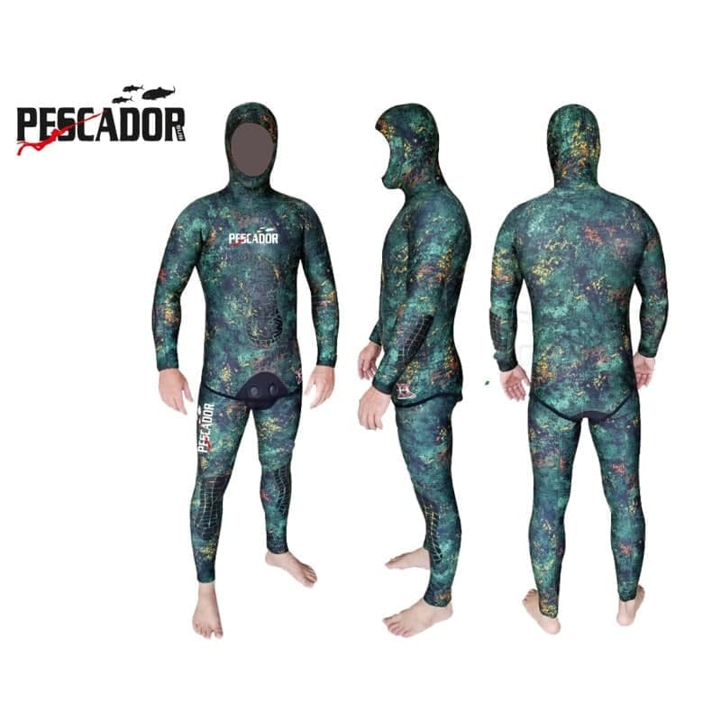 وت سوت 5 میل یاماموتو پسکادور PESCADOR FIRE GREEN