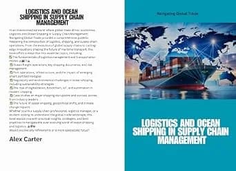 و دانلود نسخه کامل کتاب زبان اصلی Logistics and Ocean Shipping in Supply Chain Management: Optimizing Global Trade with Smart Logistics, Ocean Shipping, and Supply Chain Strategies for Efficiency