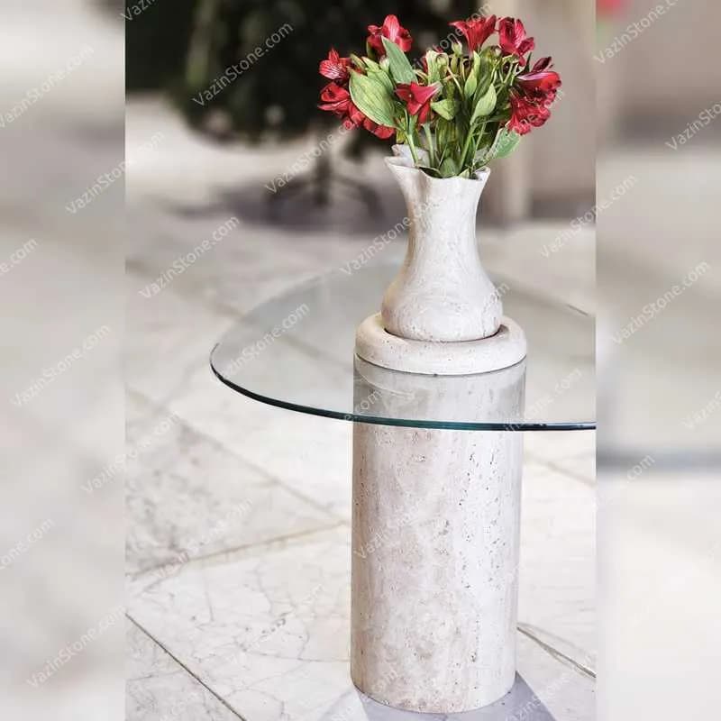 گلدان سنگی گندم — تصویر ۹