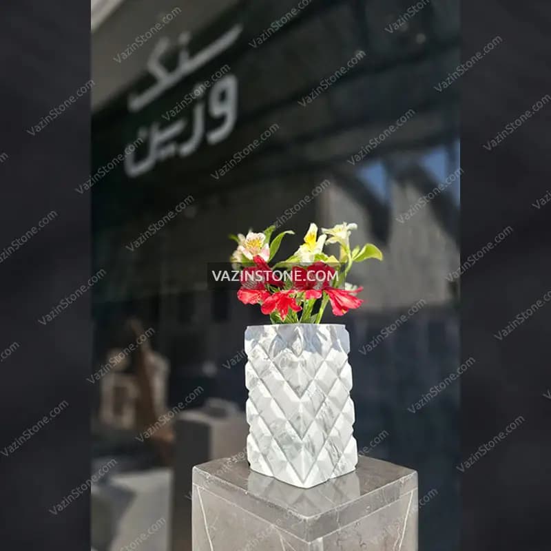 گلدان سنگی اریکا — تصویر ۵