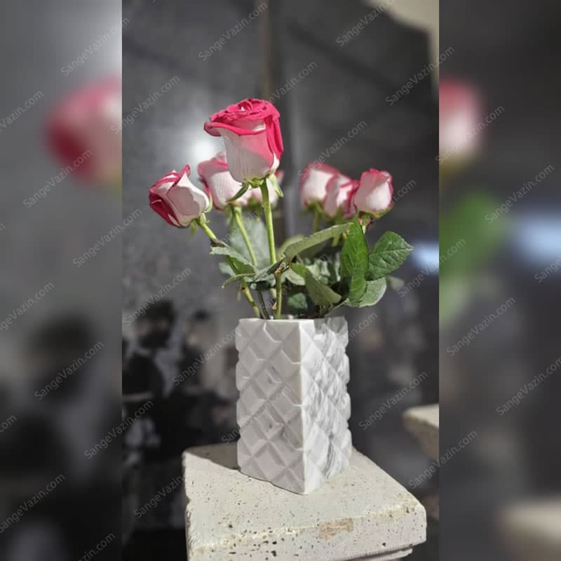 گلدان سنگی اریکا — تصویر ۴