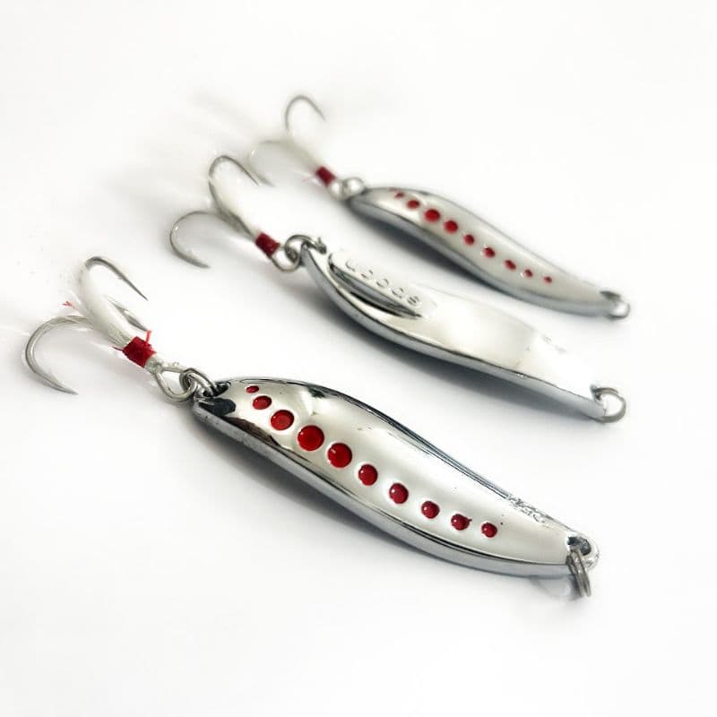 قاشقک 25 گرم خال قرمز — تصویر ۵