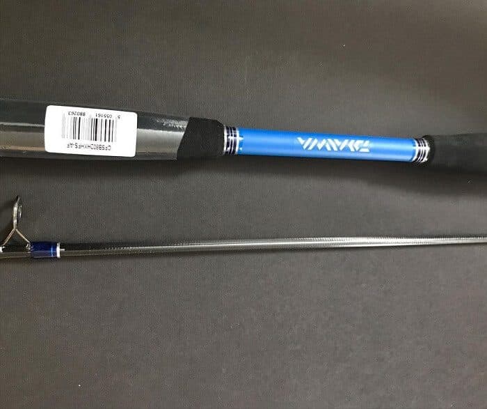 چوب ماهیگیری دایوا کراس فایر 270 DAIWA CROSSFIRE 902HXHFS (اصلی) — تصویر ۴