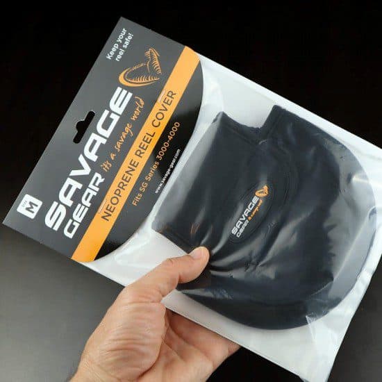 کاور چرخ ماهیگیری سویج گیر Savage Gear Neoprene Reel Cover — تصویر ۵