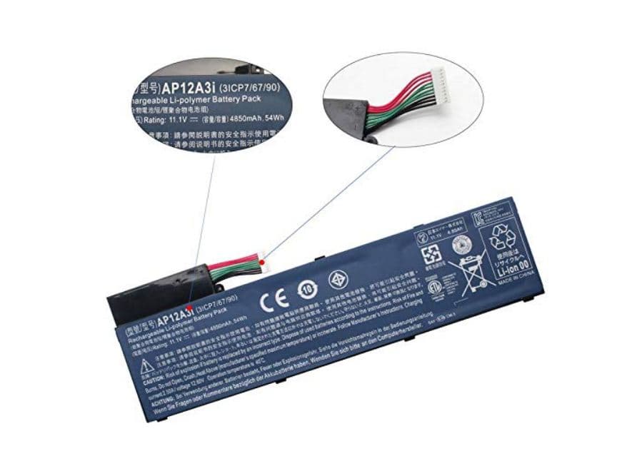 باتری لپ تاپ Acer Travelmate P648-G2 / P648-M / P648-MG