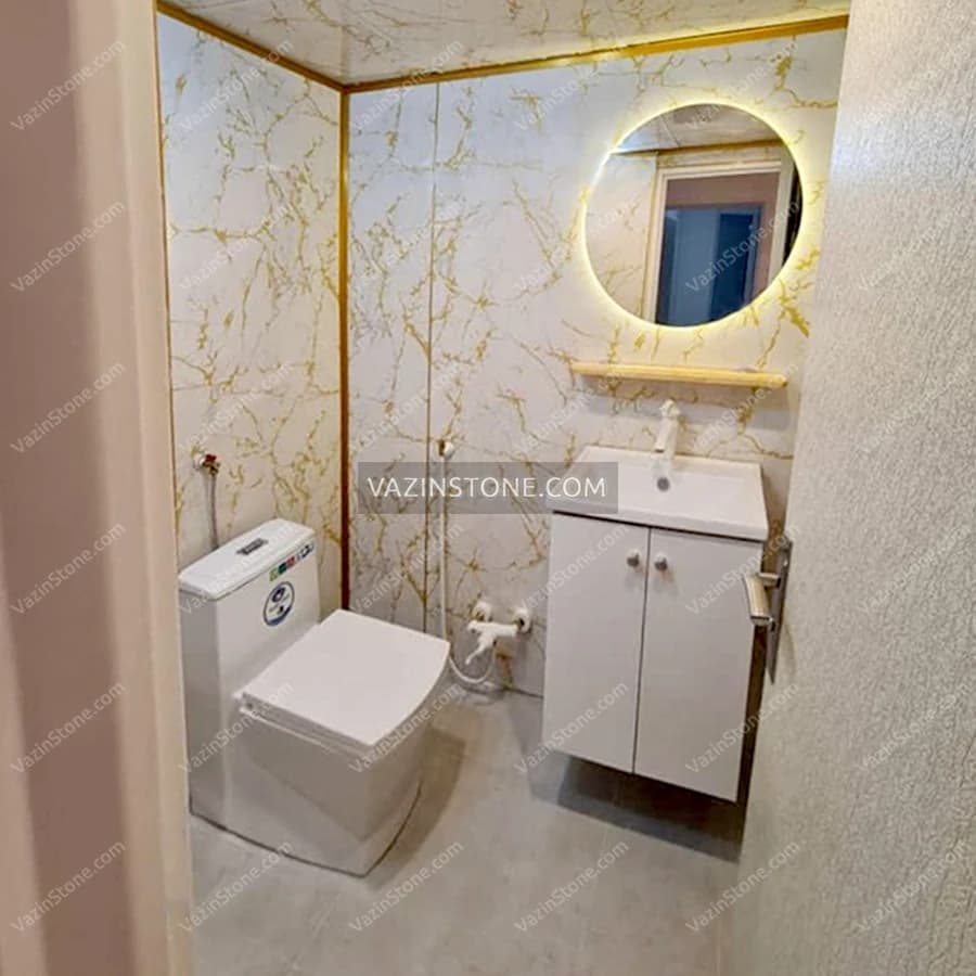 ماربل شیت گلدن وایت — تصویر ۳