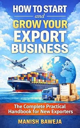 و دانلود نسخه کامل کتاب زبان اصلی HOW TO START & GROW YOUR EXPORT BUSINESS: The Complete Practical Handbook for New Exporters (Export Mastery Series 1) PDF | دانلود کتاب خارجی