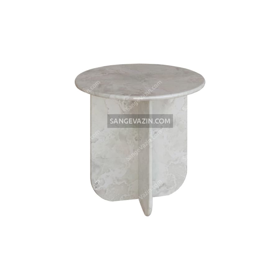 میز عسلی سنگی آریا