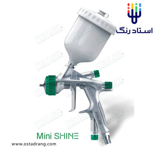 پیستوله حرفه ای ایتالکو سوزن 1/2 مدل Italco Mini SHINE