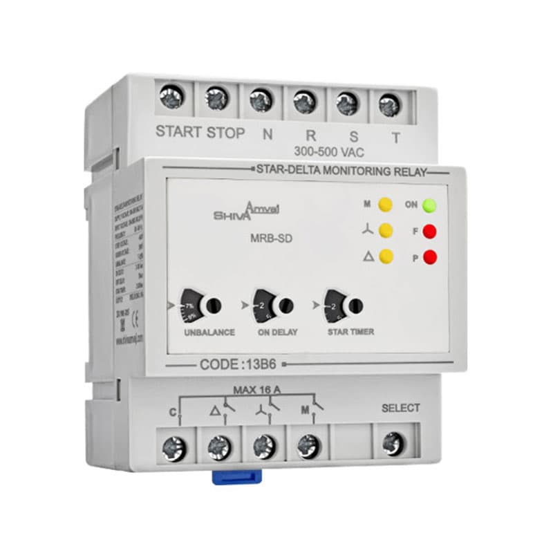 کنترل فاز ستاره مثلث MRB-SD – 13B6 شیوا امواج