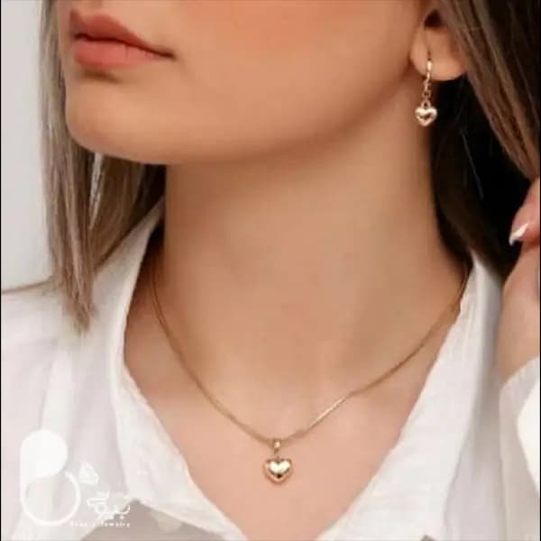 نیم ست قلبی ژوپینگ — تصویر ۴