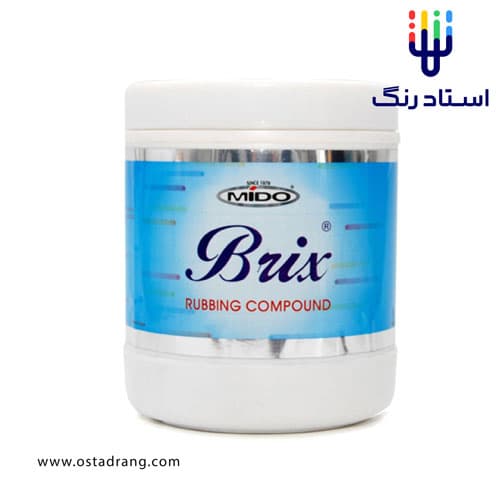 پولیش میدو بریکس مدل Mido Brix Rubbing Compound (یک کیلویی)