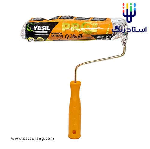 غلطک 25 سانت ترکیه ای نیمه قطور سوپر پلاستیک (PRO PLAST) یشیل yeşil کد 1100