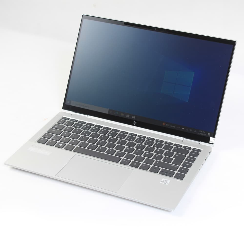 لپ تاپ HP Elitebook 1040 G7 i7 10810U, 32GB Ram, 256GB SSD, intel UHD, x360-Touch — تصویر ۲