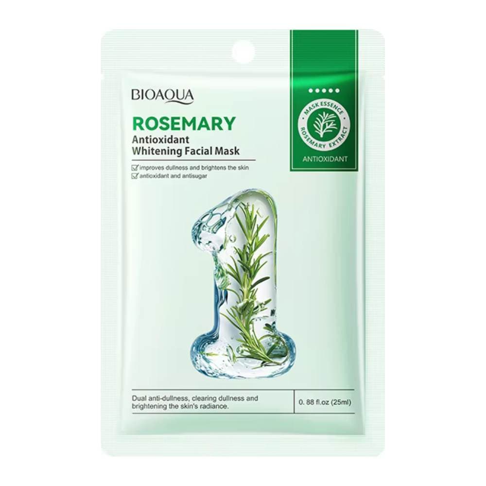 ماسک صورت ورقه ای Bioaqua مدل Rosemary روشن کننده پوست حجم 25 میل — تصویر ۲