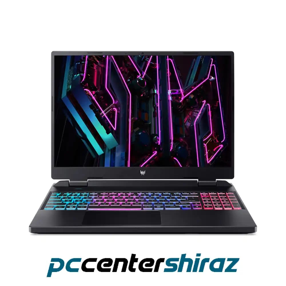 لپ تاپ ایسر 16 اینچی مدل Predator Helios NEO 16 i9 13900HX 16GB 1TB RTX 4070 8G