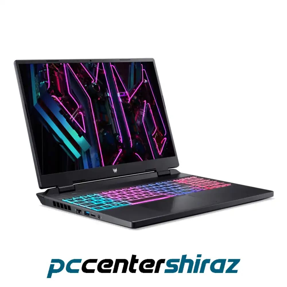 لپ تاپ ایسر 16 اینچی مدل Predator Helios NEO 16 i9 13900HX 16GB 1TB RTX 4070 8G — تصویر ۳