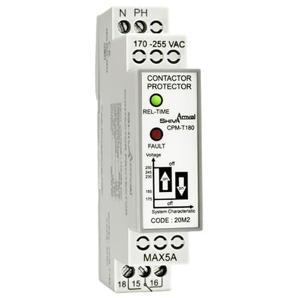 محافظ کنتاکتور سری M مدل CPM-T1 , CPM-T180 – 20M2 شیوا امواج