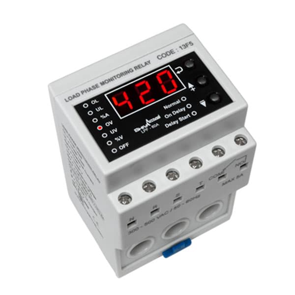 کنترل فاز-بار ۱ تا ۶۰ آمپر LPF-15A , LPF-60A – 13F5 شیوا امواج