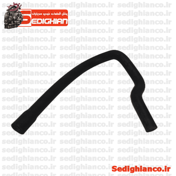 شیلنگ ورودی هوا به هواکش 8134 پژو 405 SLX/ دیناپارت