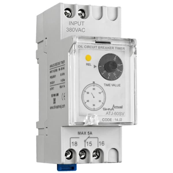 تایمر کلید روغنی ATJ-60SV – 14J2 شیوا امواج