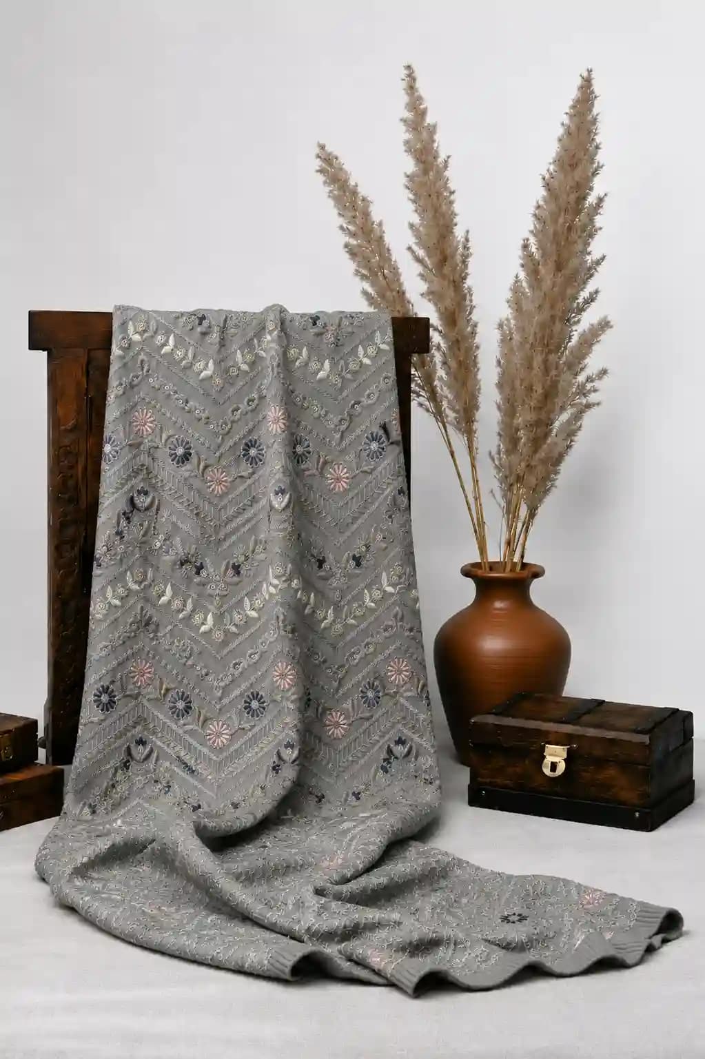 تافته طرح دار طوسی