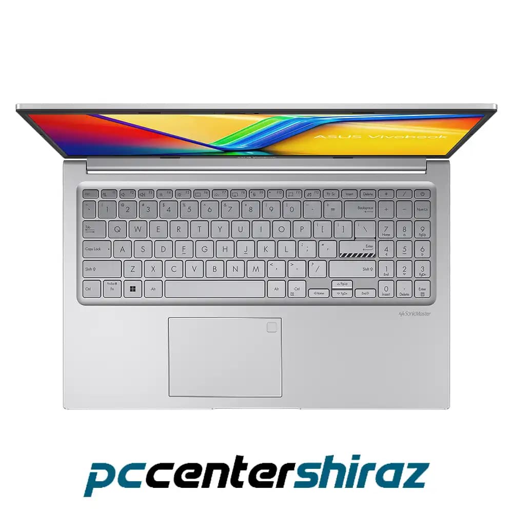 لپ تاپ ایسوس 15.6 اینچی مدل ASUS Vivobook F1504VA i5 16GB 512SSD Intel Iris X — تصویر ۸