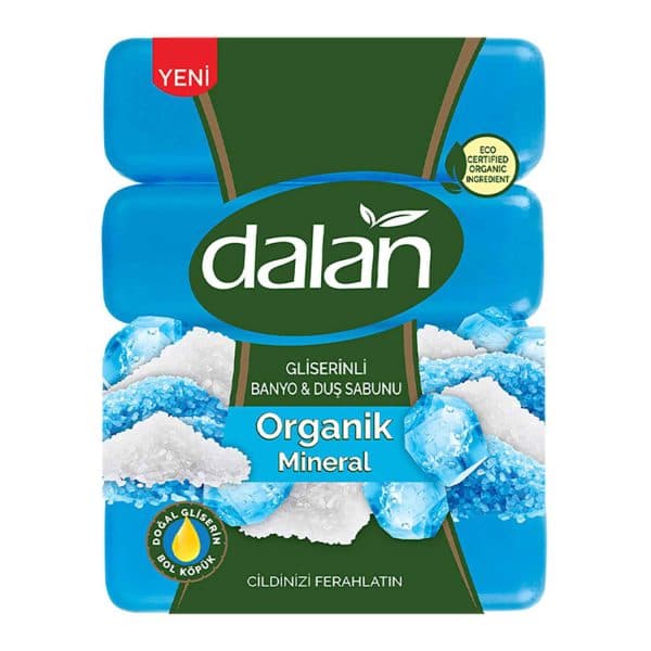 صابون دالان حاوی گلیسیرین ارگانیک تعداد 4 عددی — تصویر ۲