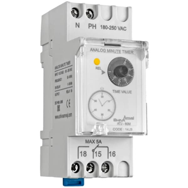 تایمر دقیقه ATJ-60M – 14J3 شیوا امواج