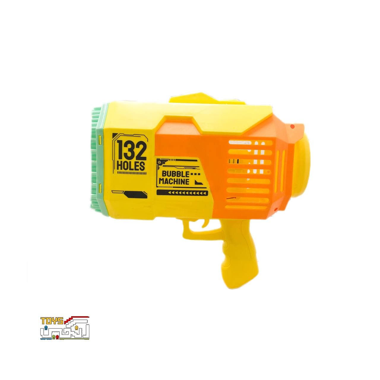 حباب ساز مدل تفنگ Bubble Gun