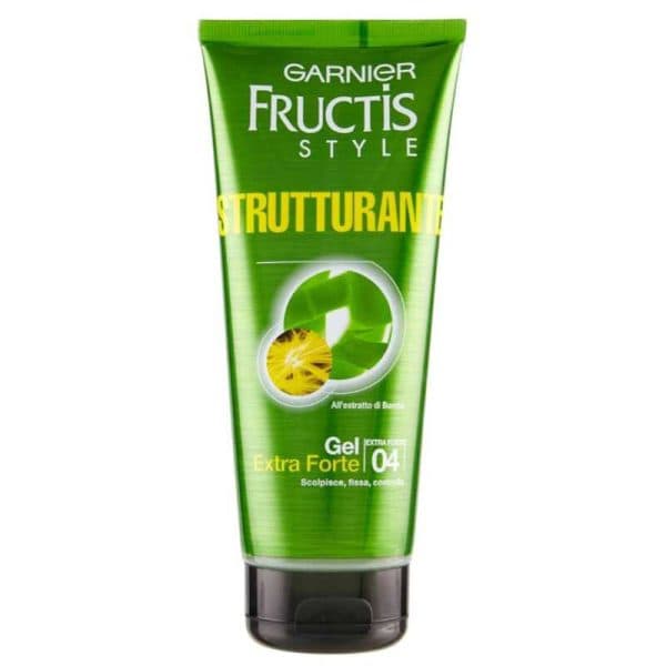 ژل حالت دهنده قوی مو گارنیر مدل Strutturante شماره 04 حجم 200 میل