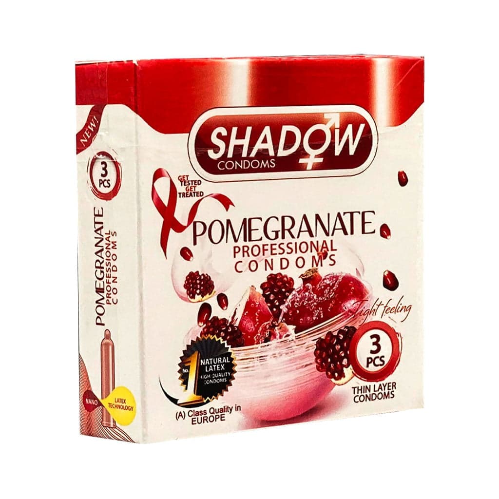 کاندوم 3 عددي انار Pomegranate شادو