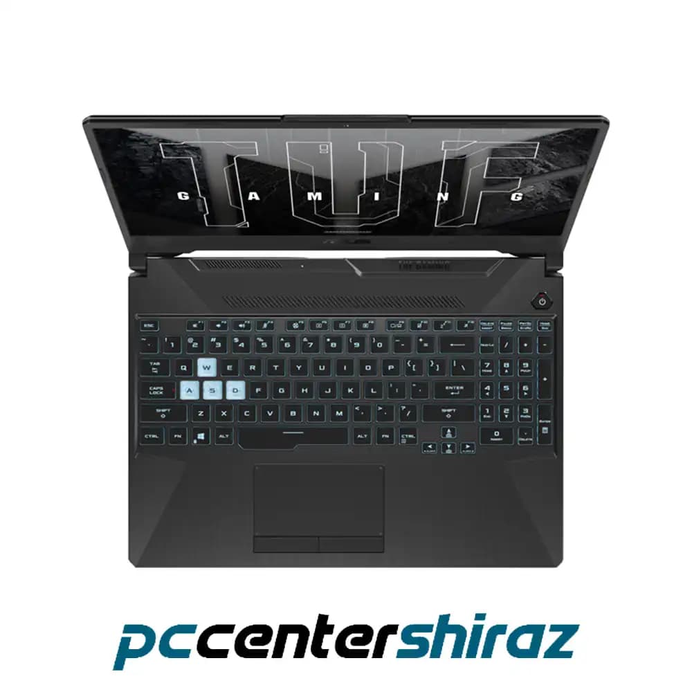 لپ تاپ ایسوس مدل ASUS TUF Gaming FX506HE i7 16GB 1SSD 4GB — تصویر ۵