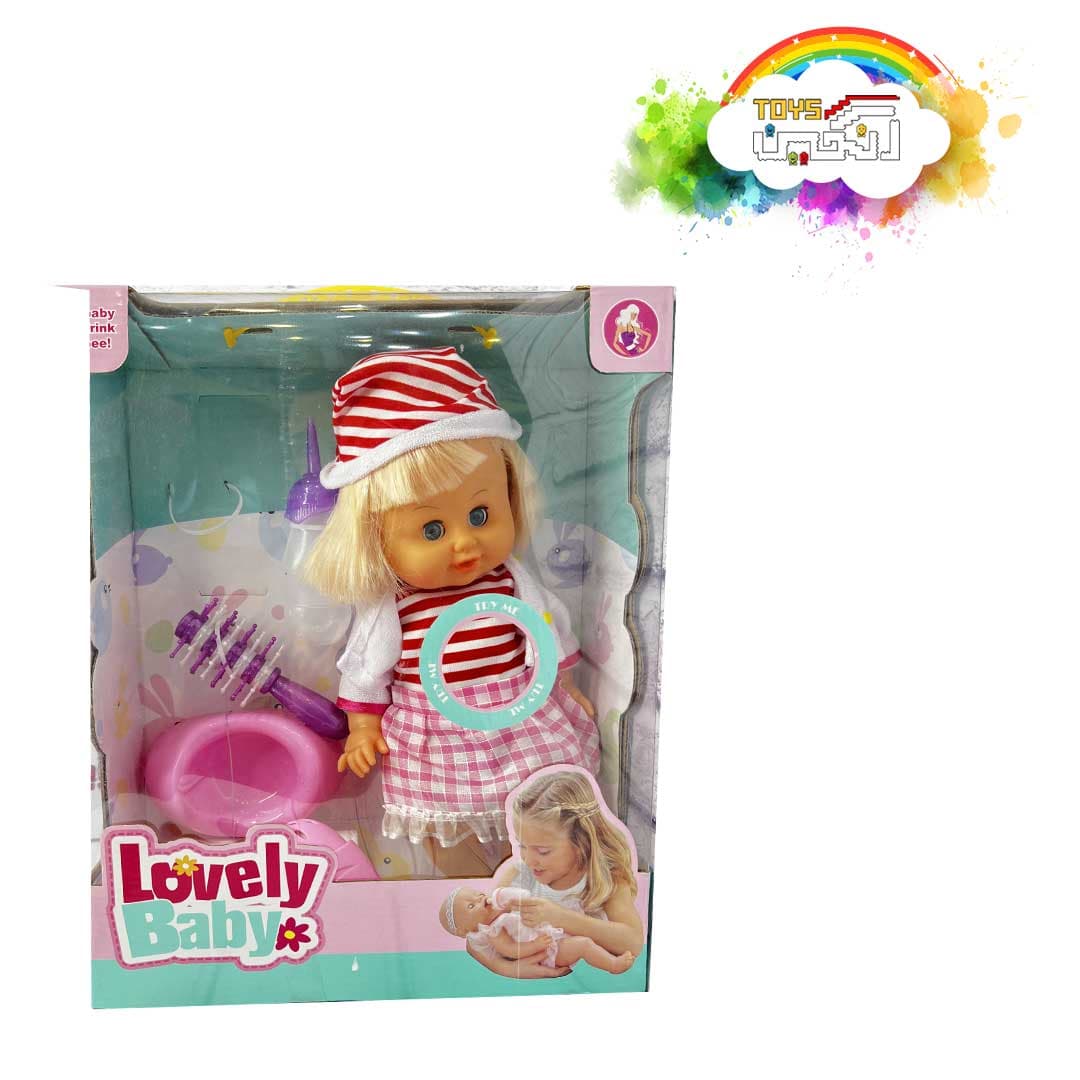 عروسک بی بی مدل LOVELY BABY