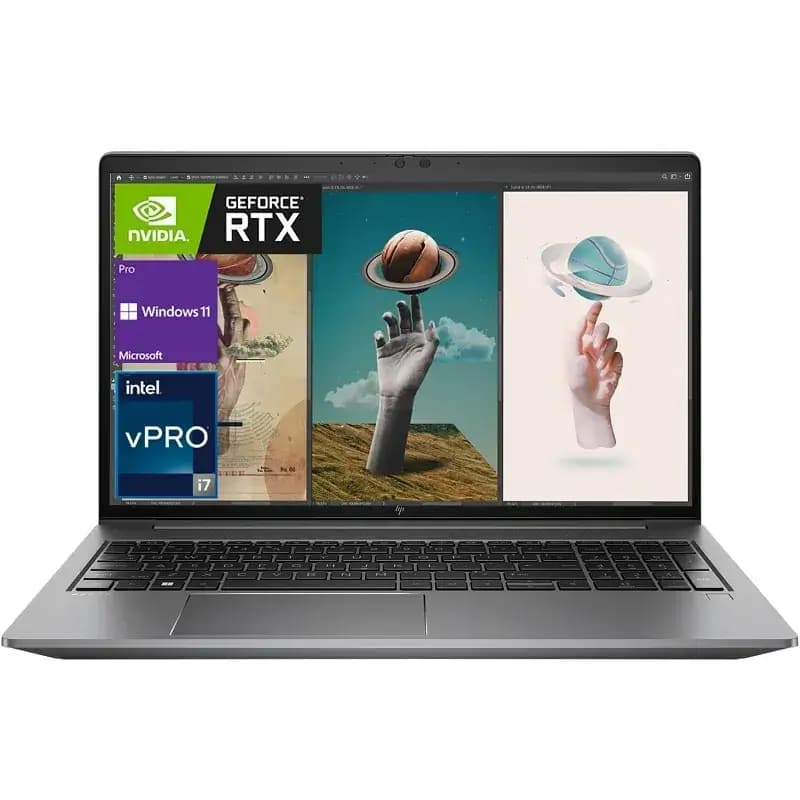 لپ تاپ اپن باکس Hp Zbook Power 15 G9 | i7 | 16GB | 512GB