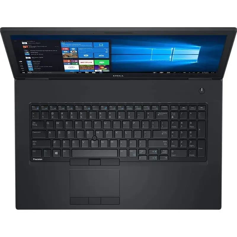 لپ تاپ استوک Dell Precision 7730 | i7 8850H | 16GB | 512GB — تصویر ۴
