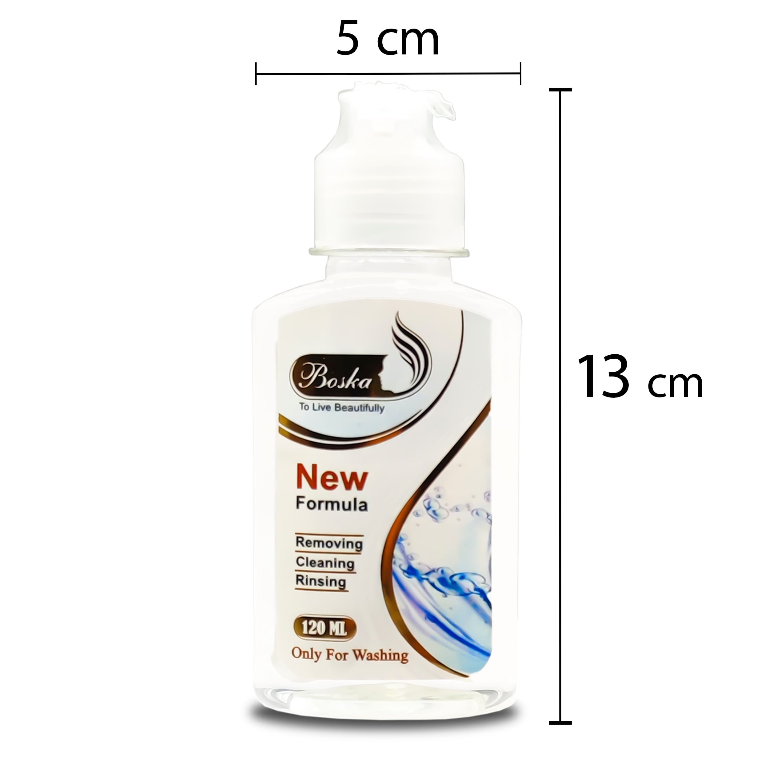 محلول شستشوی لنز بوسکا مدل New Formula حجم 120 میلی لیتر — تصویر ۲
